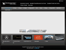 Tablet Screenshot of mercedeslimoservice.com